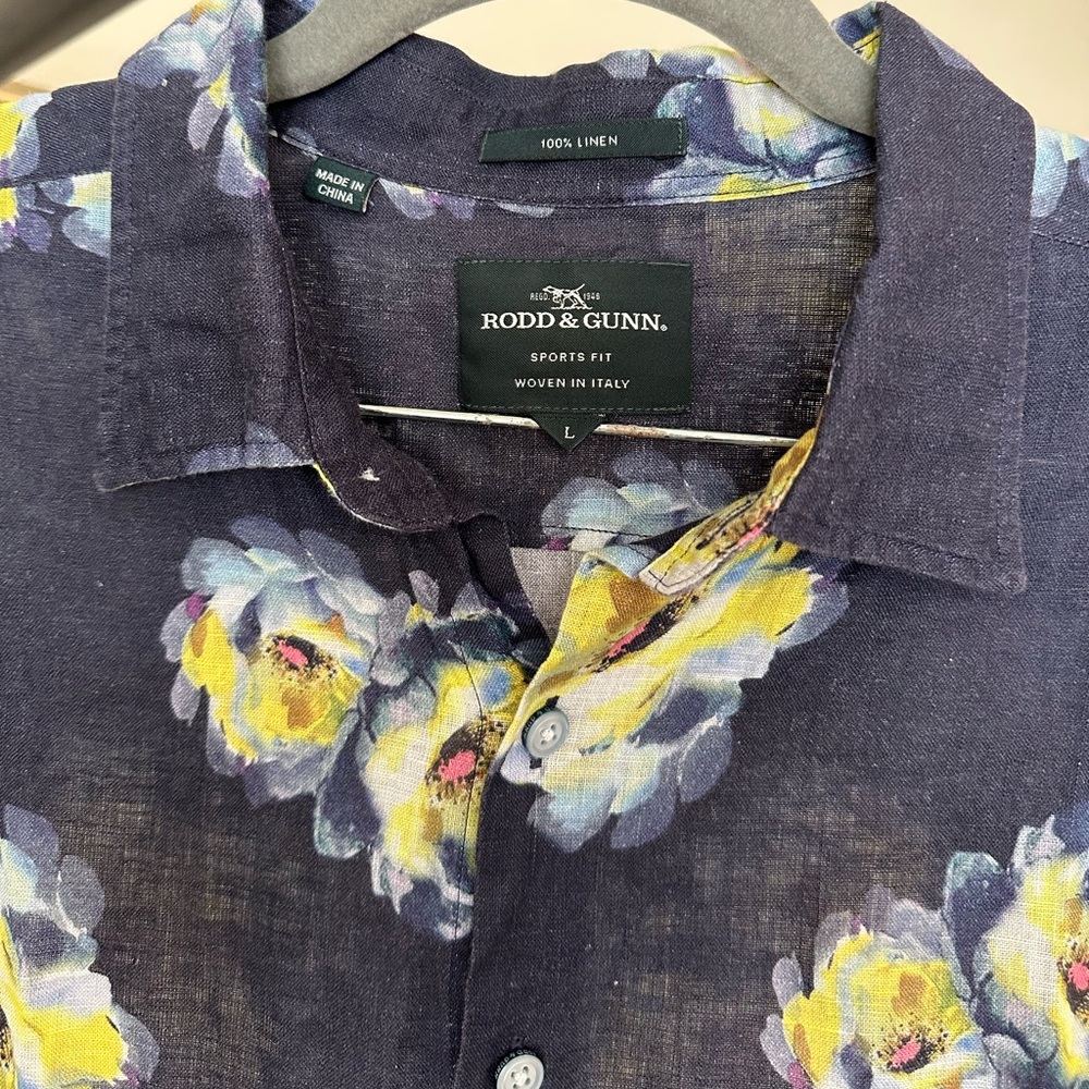 Mens Rodd & Gunn Shirt - Picture 4 of 4
